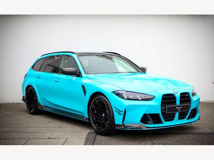 BMW M3 3.0 BiTurbo Competition Touring Steptronic M XDrive Euro 6 (s/s) 5dr