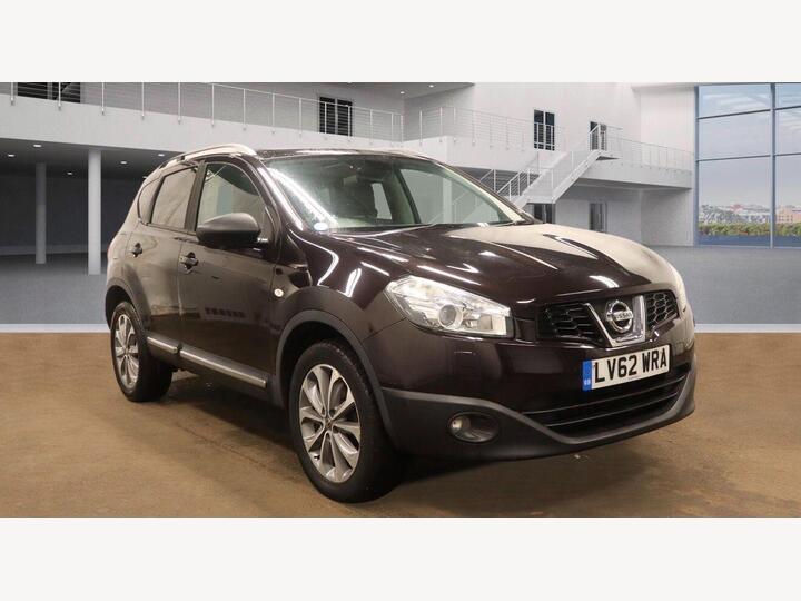 Nissan Qashqai 1.6 Tekna CVT 2WD Euro 5 5dr (AVM)