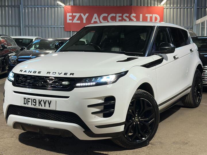 Land Rover Range Rover Evoque 2.0 D150 R-Dynamic S Auto 4WD Euro 6 (s/s) 5dr