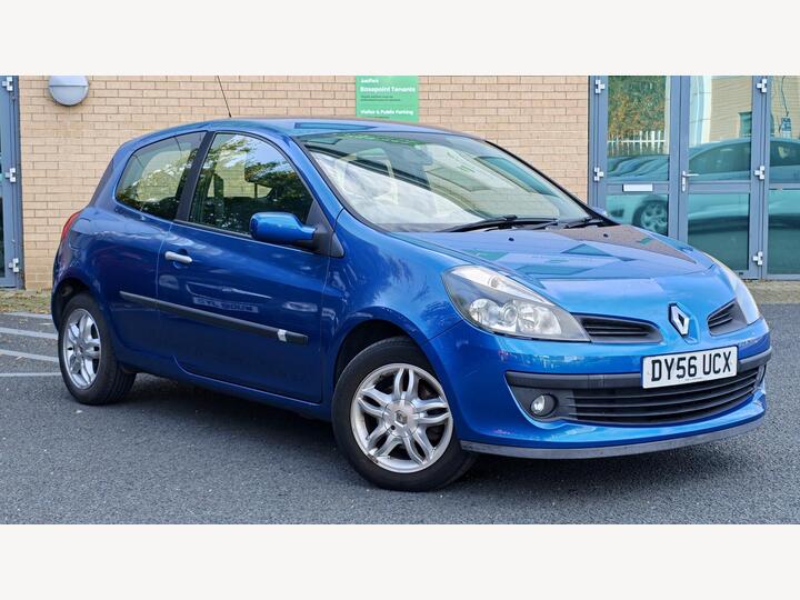Renault Clio 1.4 16v Dynamique 3dr