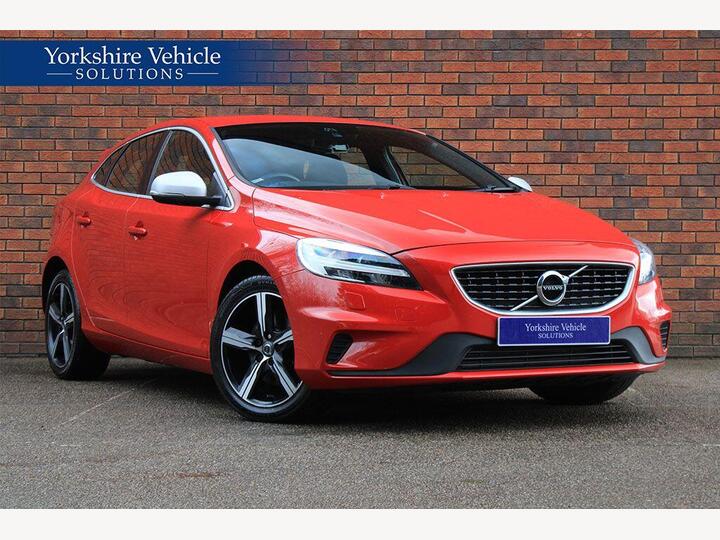 Volvo V40 2.0 T3 GPF R-Design Nav Plus Euro 6 (s/s) 5dr