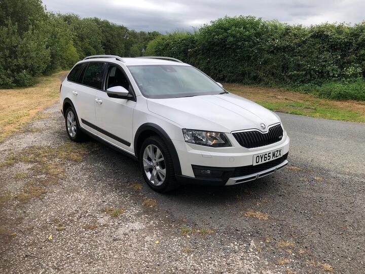 Skoda Octavia 2.0 TDI Scout 4WD Euro 6 (s/s) 5dr