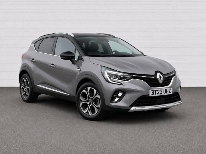 Renault CAPTUR 1.6 E-TECH Techno Auto Euro 6 (s/s) 5dr