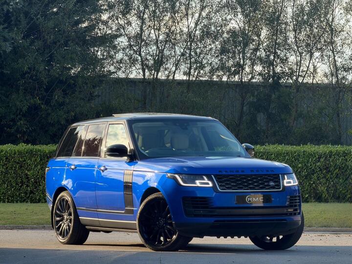 Land Rover Range Rover 4.4 SD V8 Autobiography Auto 4WD Euro 6 (s/s) 5dr