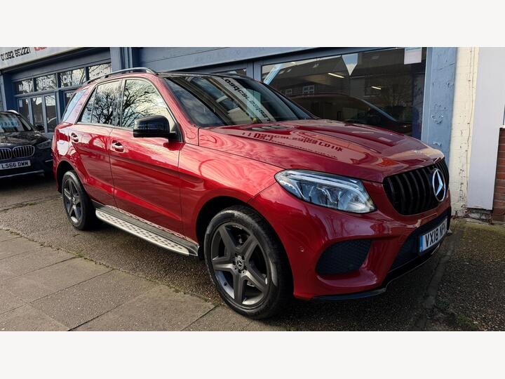 Mercedes-Benz GLE 3.0 GLE350d V6 AMG Night Edition (Premium Plus) G-Tronic 4MATIC Euro 6 (s/s) 5dr