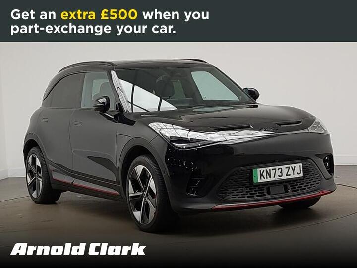 Smart #1 66kWh BRABUS Auto AWD 5dr