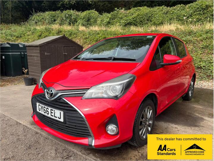 Toyota Yaris 1.33 Dual VVT-i Icon Euro 6 5dr