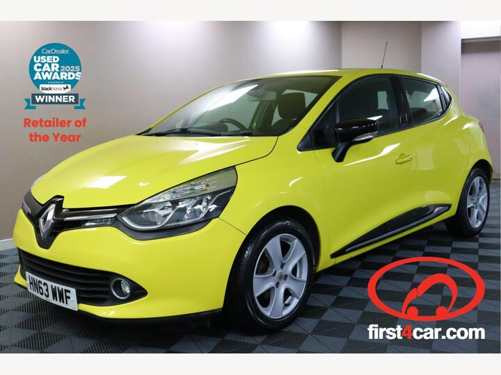Renault Clio 1.2 16V Dynamique MediaNav Euro 5 5dr