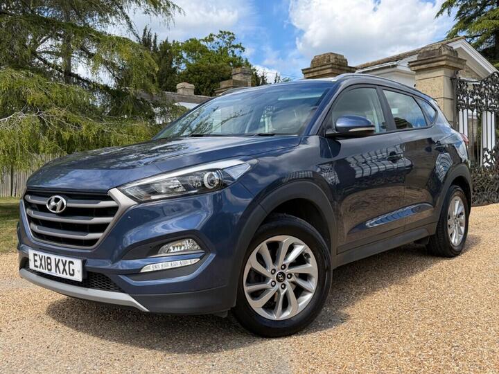 Hyundai TUCSON 1.6 GDi Blue Drive SE Nav Euro 6 (s/s) 5dr Hyundai TUCSON 1.6 GDi Blue Drive SE Nav Euro 6 (s/s) 5dr