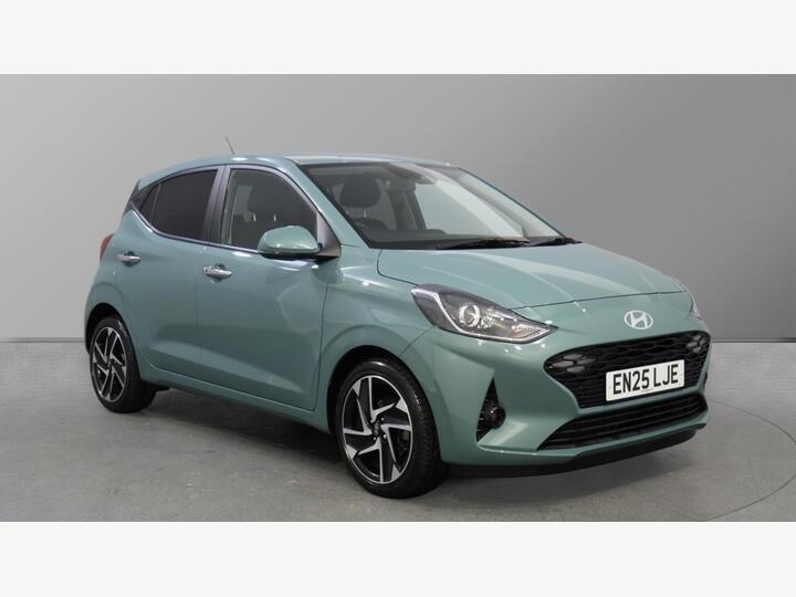 Hyundai I10 1.2 Premium Auto Euro 6 (s/s) 5dr