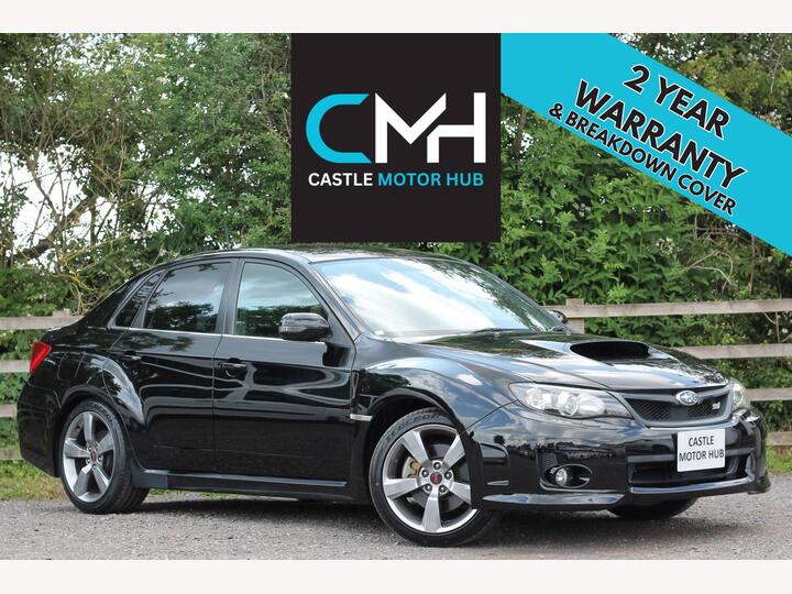 Subaru Impreza WRX STI A Line JDM Import 296Bhp