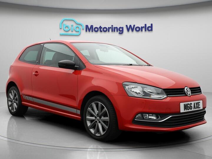 Volkswagen Polo 1.2 TSI Beats Euro 6 (s/s) 3dr