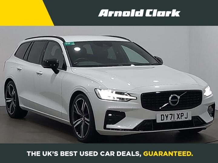 Volvo V60 2.0 B4 MHEV R-Design Auto Euro 6 (s/s) 5dr