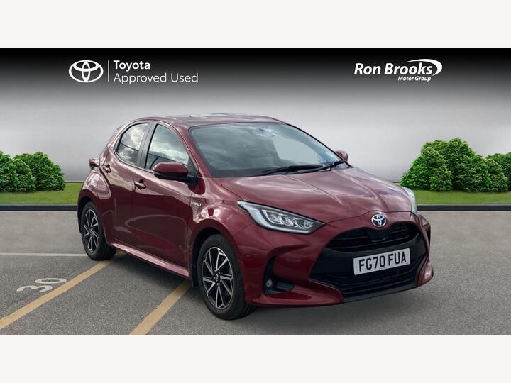 Toyota Yaris 1.5 VVT-h Design E-CVT Euro 6 (s/s) 5dr