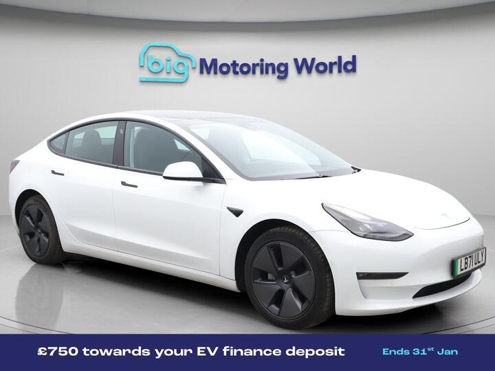 Tesla Model 3 (Dual Motor) Long Range Auto 4WDE 4dr
