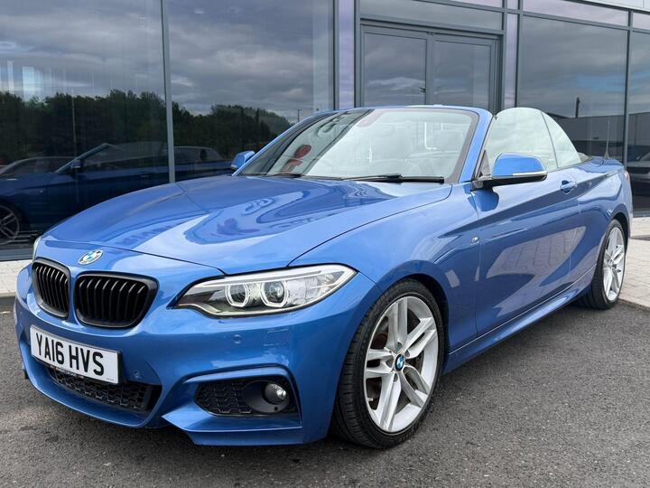 BMW 2 Series 2.0 220d M Sport Auto Euro 6 (s/s) 2dr BMW 2 Series 2.0 220d M Sport Auto Euro 6 (s/s) 2dr