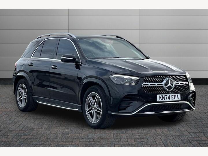 Mercedes-Benz GLE 2.0 GLE400e 31kWh AMG Line G-Tronic 4MATIC Euro 6 (s/s) 5dr
