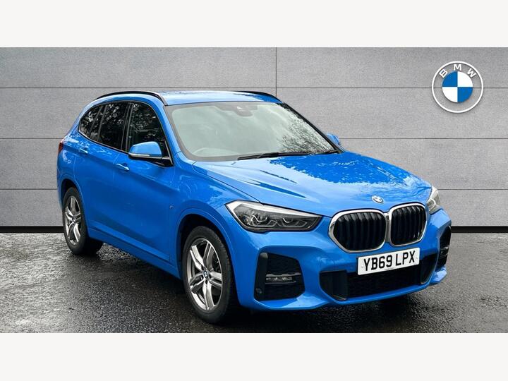 BMW X1 1.5 18i M Sport DCT SDrive Euro 6 (s/s) 5dr