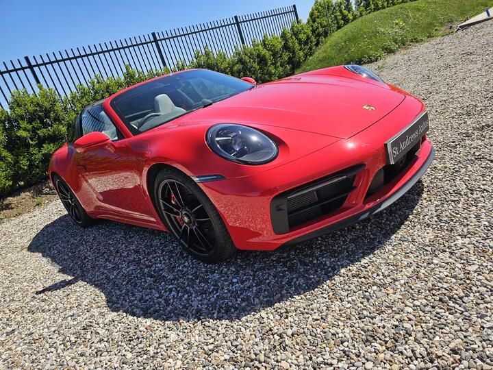Porsche 911 3.0T 992 4 GTS Targa PDK 4WD Euro 6 (s/s) 2dr