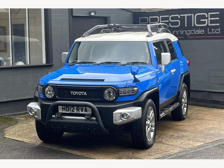 Toyota FJ Cruiser 4.0 V6 4x4 SUV Auto Right Hand Drive