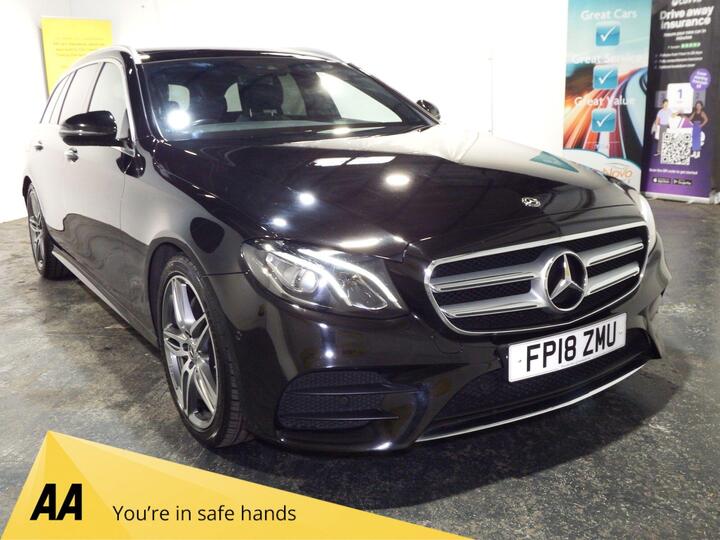 Mercedes-Benz E CLASS 2.0 E220d AMG Line (Premium) G-Tronic+ Euro 6 (s/s) 5dr