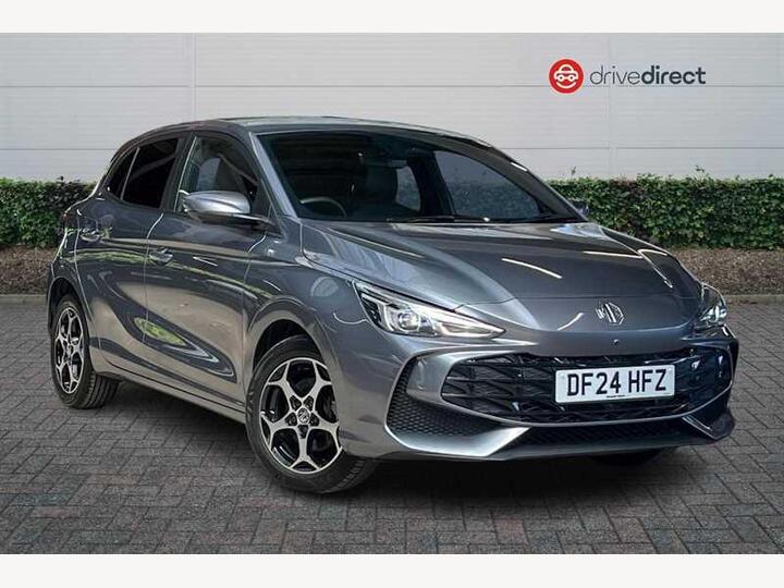MG MG3 1.5 Hybrid+ Trophy Auto Euro 6 (s/s) 5dr