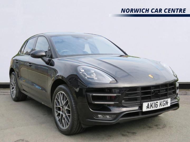 Porsche MACAN 3.6T V6 Turbo PDK 4WD Euro 6 (s/s) 5dr