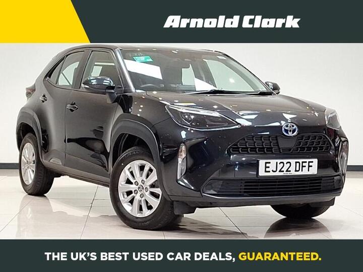 Toyota Yaris Cross 1.5 VVT-h Icon E-CVT Euro 6 (s/s) 5dr Toyota Yaris Cross 1.5 VVT-h Icon E-CVT Euro 6 (s/s) 5dr