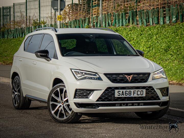SEAT CUPRA Ateca 2.0 TSI DSG 4Drive Euro 6 (s/s) 5dr SEAT CUPRA Ateca 2.0 TSI DSG 4Drive Euro 6 (s/s) 5dr