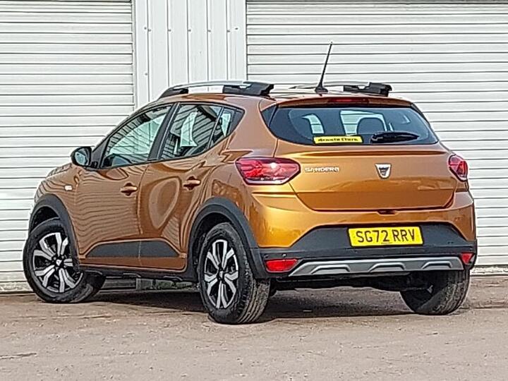 Dacia Sandero Stepway 1.0 TCe Prestige CVT Euro 6 (s/s) 5dr