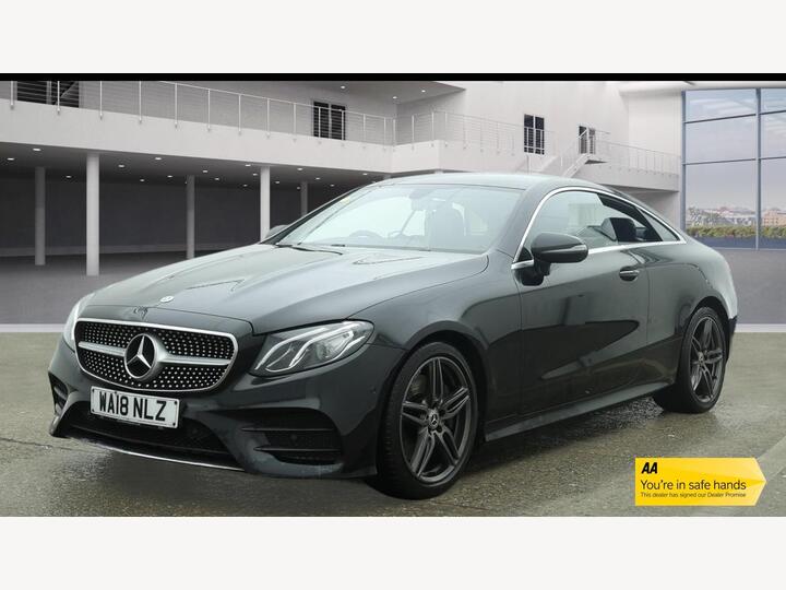 Mercedes-Benz E Class 2.0 E300 AMG Line G-Tronic+ Euro 6 (s/s) 2dr