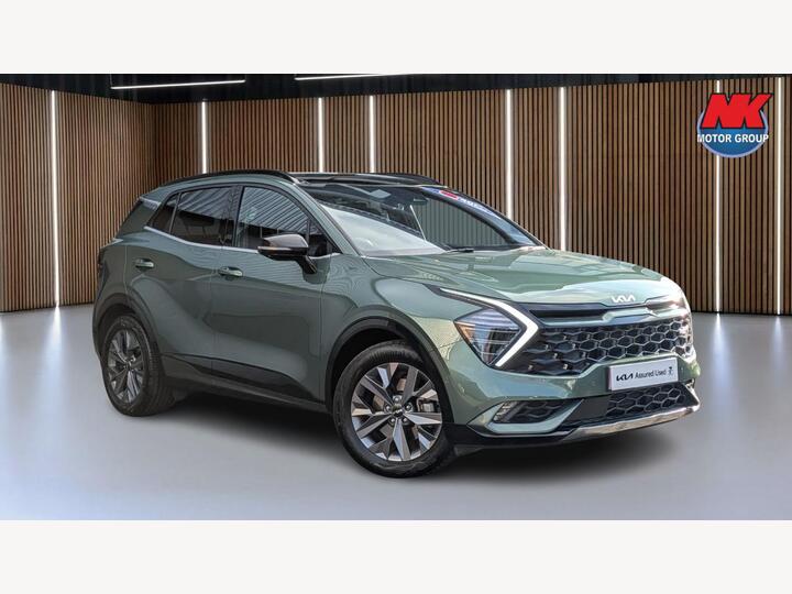 Kia Sportage 1.6 H T-GDi GT-Line S Auto Euro 6 (s/s) 5dr