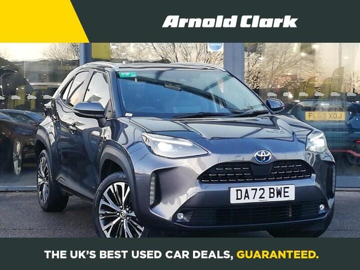 Toyota Yaris Cross 1.5 VVT-h Excel E-CVT Euro 6 (s/s) 5dr Toyota Yaris Cross 1.5 VVT-h Excel E-CVT Euro 6 (s/s) 5dr