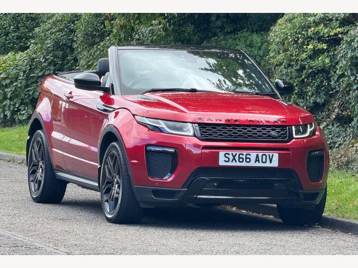 Land Rover Range Rover Evoque 2.0 TD4 HSE Dynamic Auto 4WD Euro 6 (s/s) 2dr
