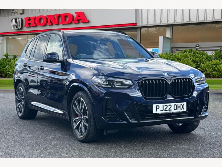 BMW X3 2.0 30e 12kWh M Sport Auto XDrive Euro 6 (s/s) 5dr