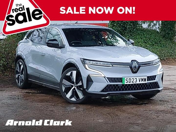 Renault Megane E-Tech 60kWh Techno Auto 5dr (optimum Charge)