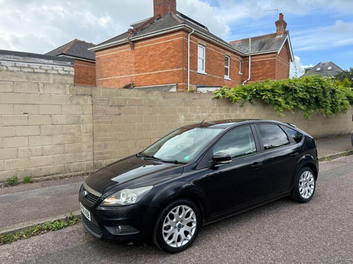 Ford Focus 1.6 TDCi DPF Zetec 5dr