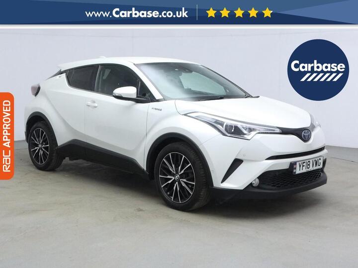 Toyota C-HR 1.8 VVT-h Excel CVT Euro 6 (s/s) 5dr