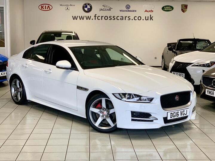 Jaguar XE 2.0d R-Sport Auto Euro 6 (s/s) 4dr