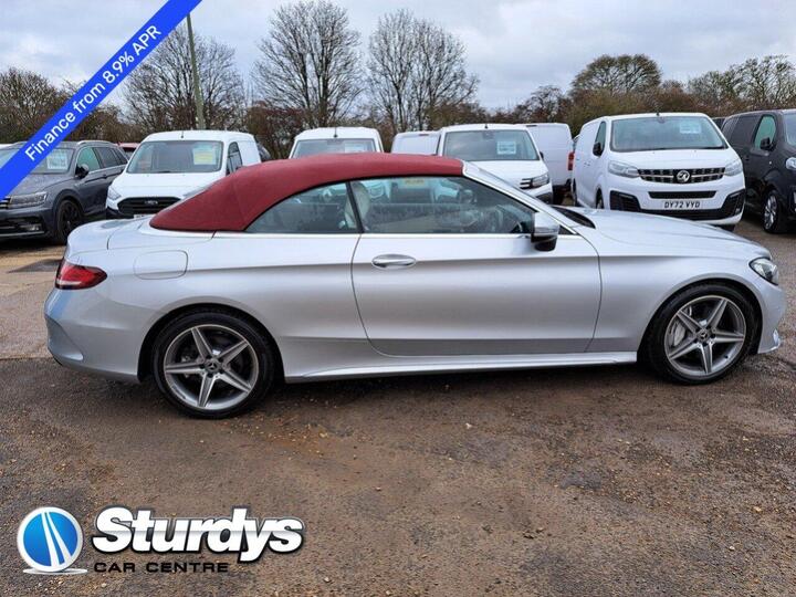 Mercedes-Benz C Class 2.1 C250d AMG Line (Premium Plus) Cabriolet G-Tronic+ Euro 6 (s/s) 2dr Mercedes-Benz C Class 2.1 C250d AMG Line (Premium Plus) Cabriolet G-Tronic+ Euro 6 (s/s) 2dr