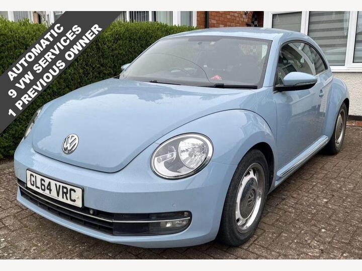 Volkswagen BEETLE 1.2 TSI Design DSG Euro 5 3dr