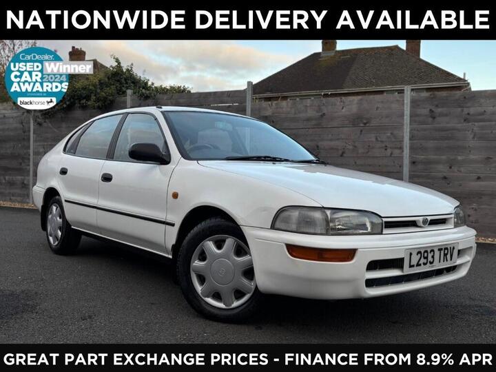 Toyota Corolla 1.3 GLi 3dr