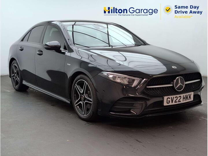 Mercedes-Benz A-CLASS 1.3 A180 AMG Line Edition (Executive) 7G-DCT Euro 6 (s/s) 4dr