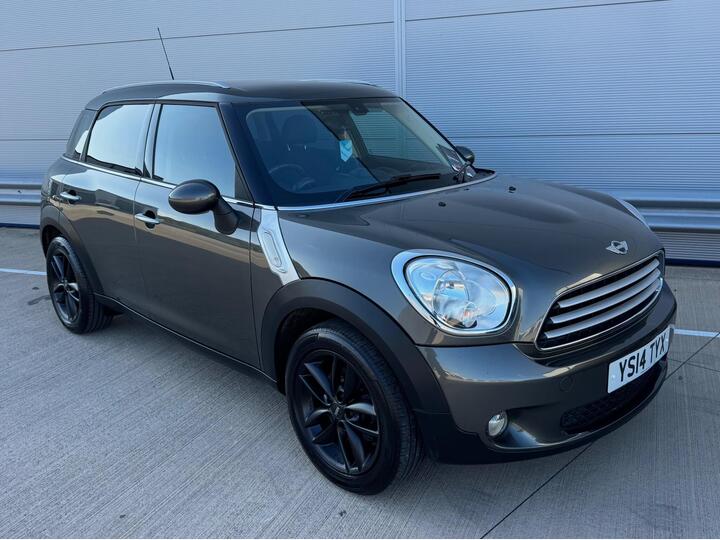 MINI Countryman 1.6 Cooper D Euro 5 (s/s) 5dr