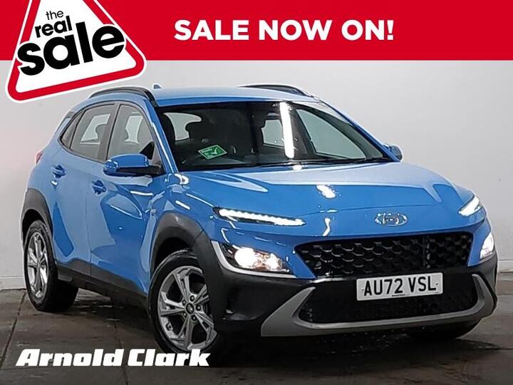 Hyundai KONA 1.0 T-GDi MHEV SE Connect Euro 6 (s/s) 5dr