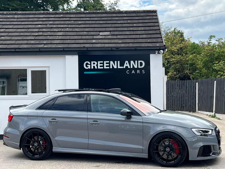Audi RS3 2.5 TFSI S Tronic Quattro Euro 6 (s/s) 4dr
