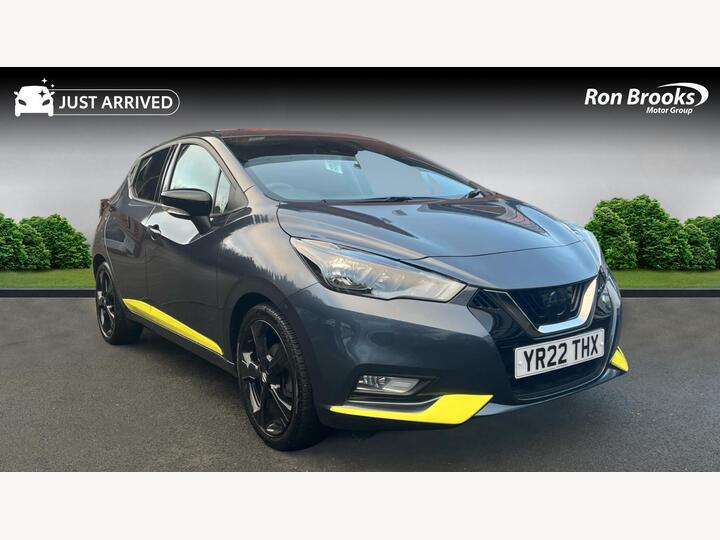 Nissan Micra 1.0 IG-T Kiiro Euro 6 (s/s) 5dr