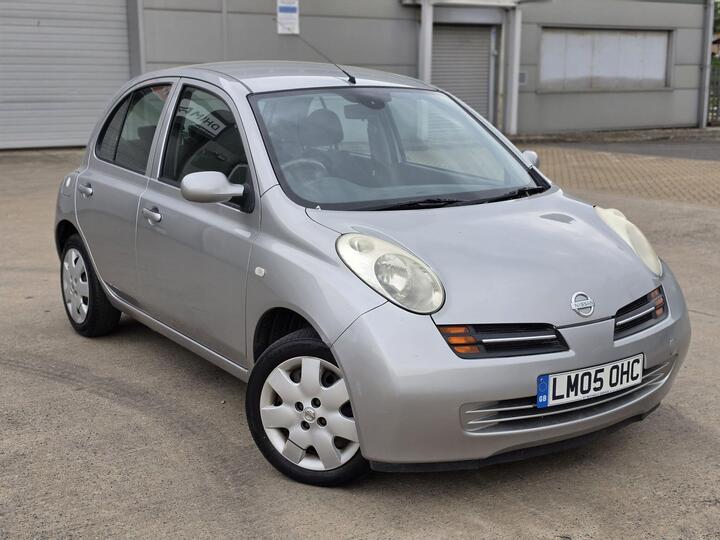 Nissan Micra 1.4 16v SE 5dr Nissan Micra 1.4 16v SE 5dr