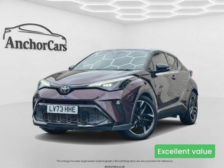 Toyota C-HR 2.0 VVT-h GR SPORT CVT Euro 6 (s/s) 5dr