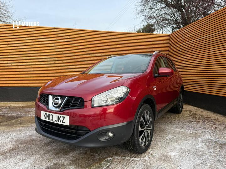 Nissan Qashqai 1.5 DCi N-tec+ 2WD Euro 5 5dr